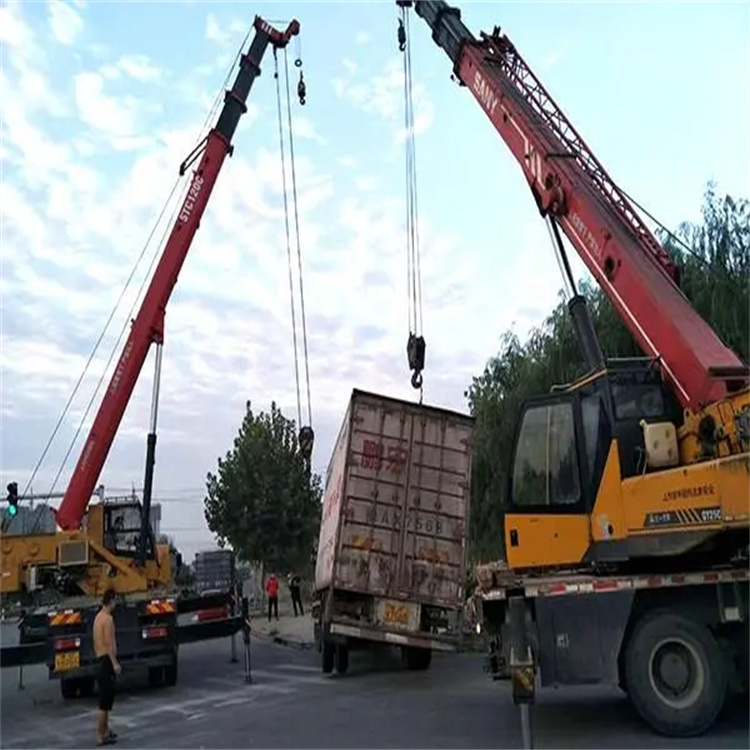 会同道路救援吊车救援收费价格